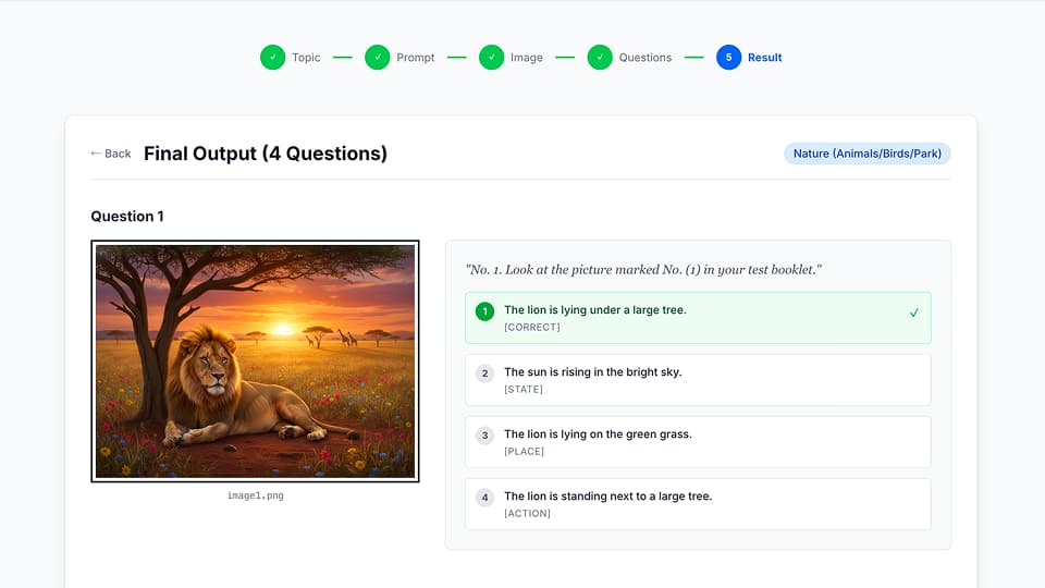 English Learning App - Image 4